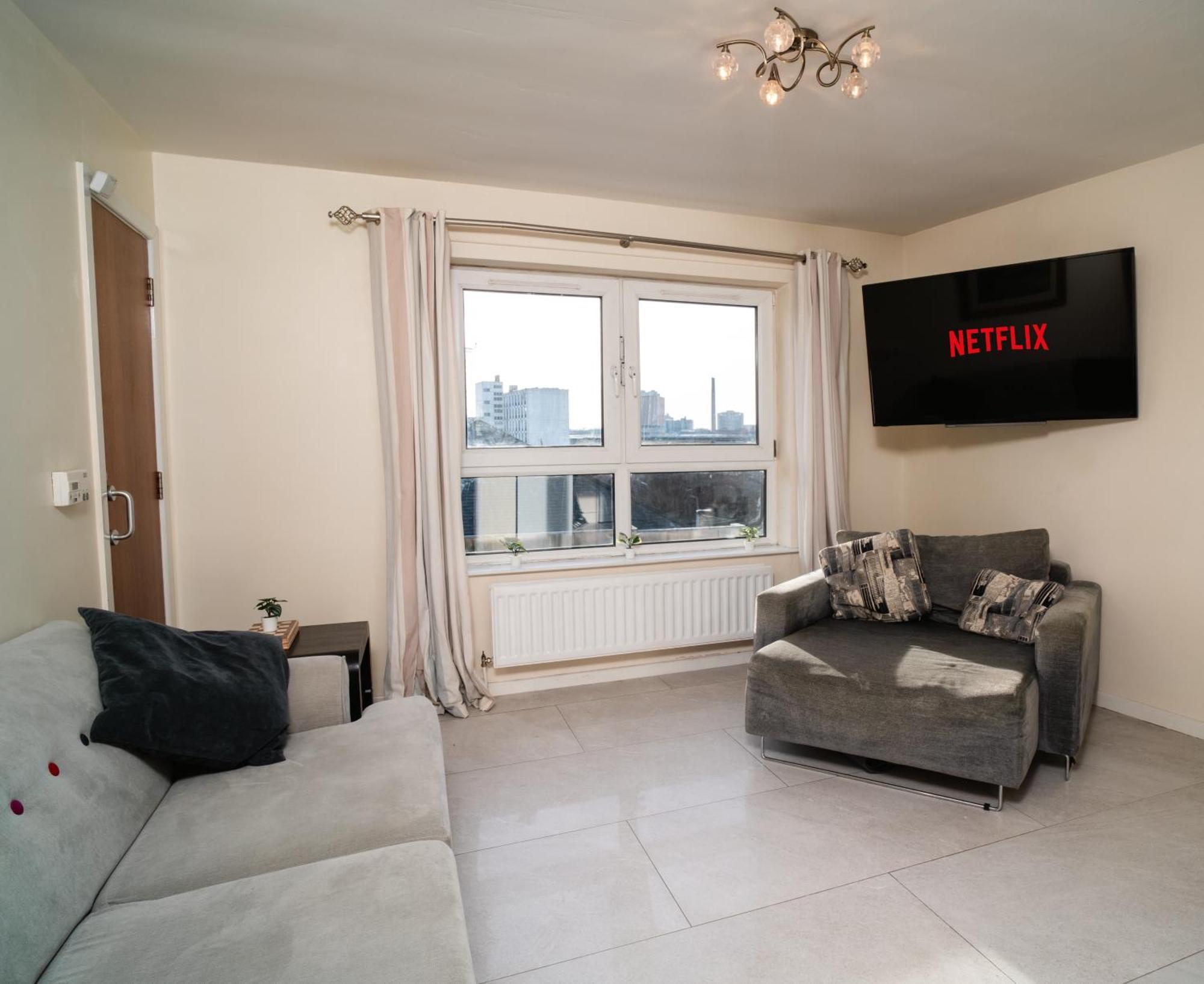Central Apartment In Belfast City Centre Eksteriør billede