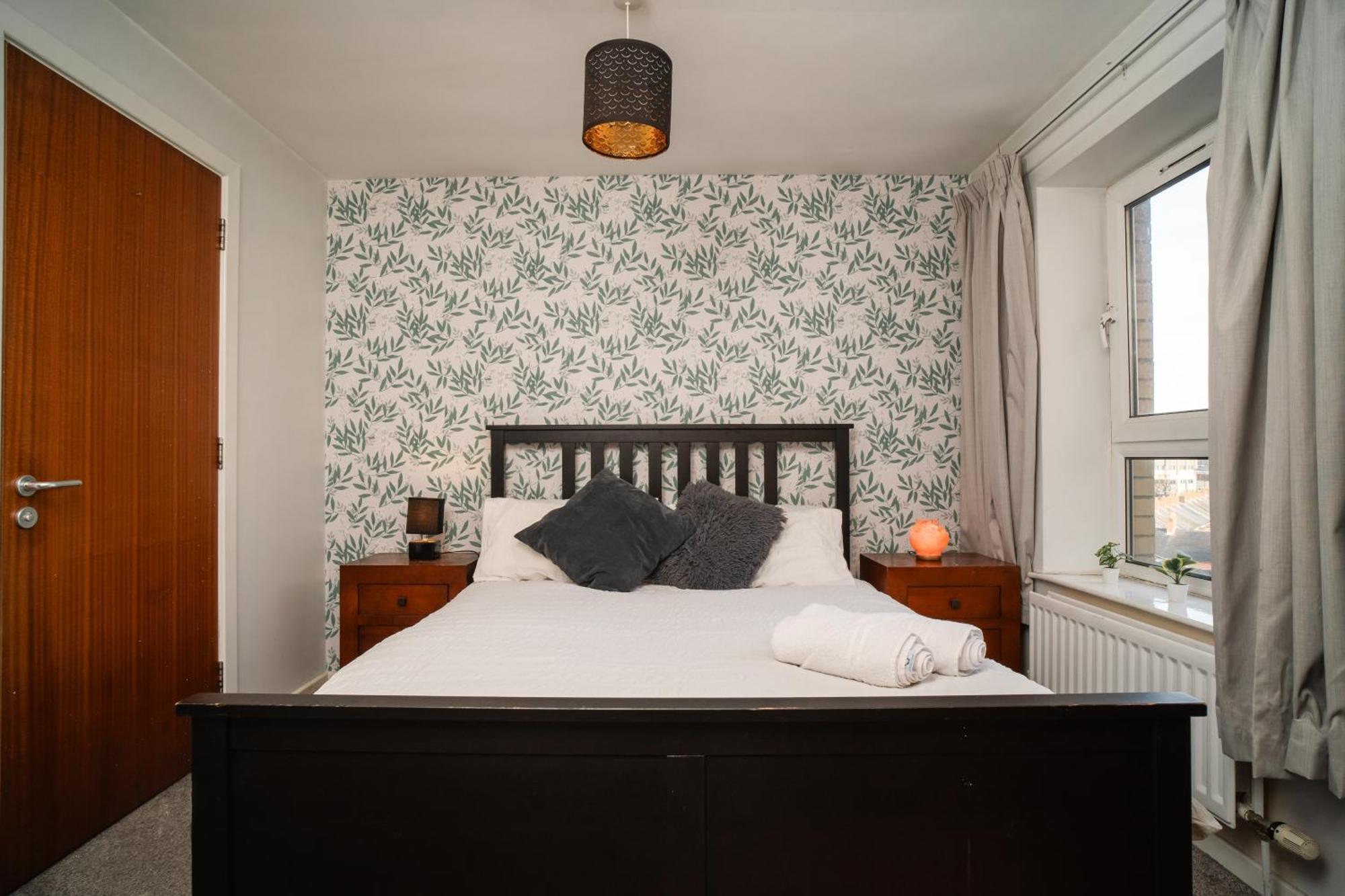 Central Apartment In Belfast City Centre Eksteriør billede