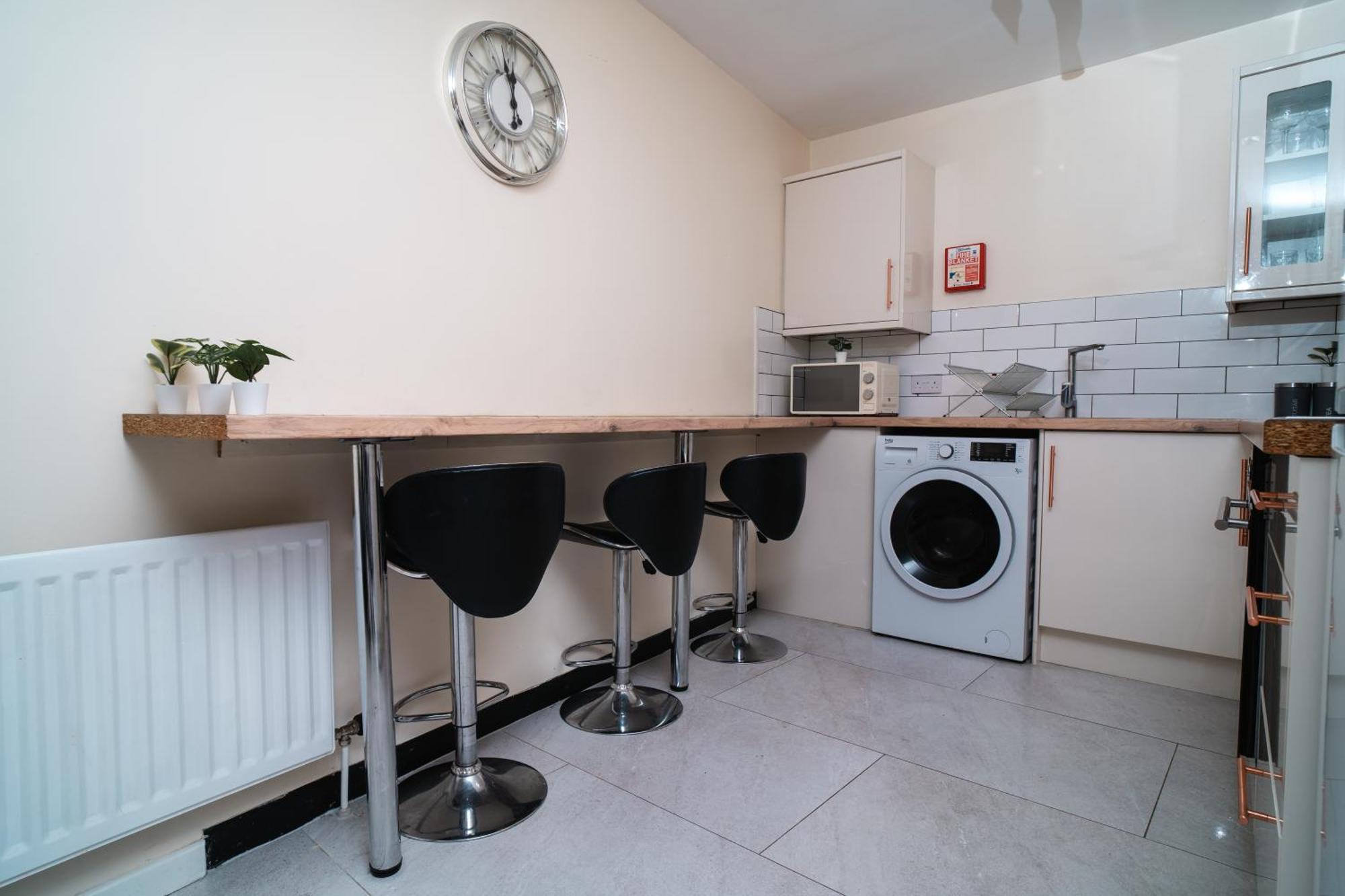 Central Apartment In Belfast City Centre Eksteriør billede